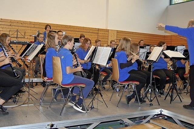 Musikverein Oberhof ist mit guter Jugendarbeit auf dem richtigen Weg