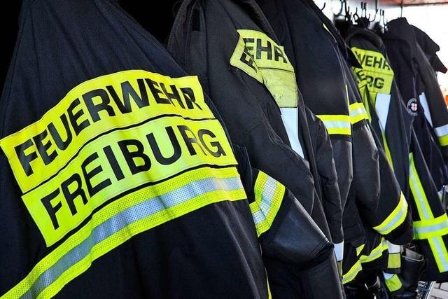 Fast jeder zweite Einsatz der Freiwilligen Feuerwehr Freiburg war 2019 ein Fehlalarm