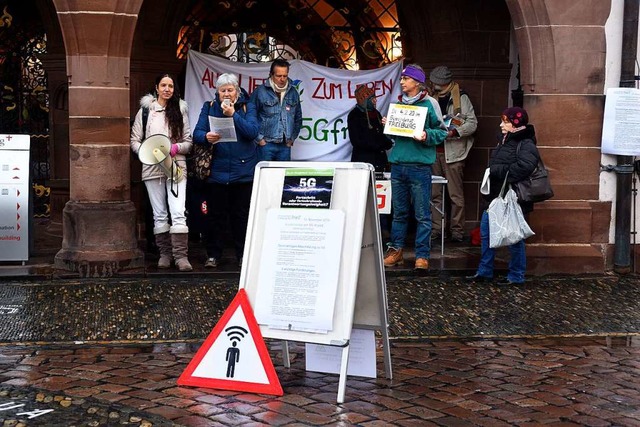 Seine Thesen prsentierte das &#8222;A...einderatssitzung im Innenstadtrathaus.  | Foto: Thomas Kunz