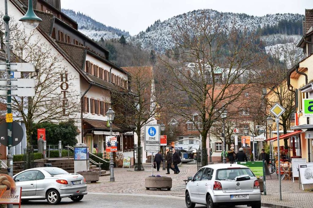 Kirchzarten stärkt den Einzelhandel im Ortskern Kirchzarten