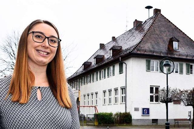 Johanna Kostka bernimmt die Quartiersarbeit in Freiburg-Hochdorf