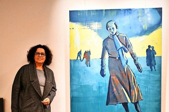 Beate Fahrnlnder legt ihr Hauptaugenmerk knftig auf die Kunst