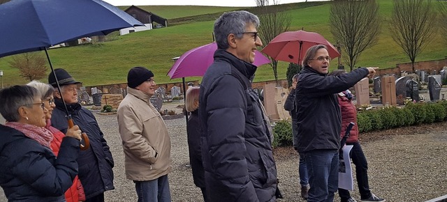 Rund 30 Schuttertaler kamen auf den Fr...(rechts), um ihre Wnsche darzulegen.   | Foto: Beate Zehnle-Lehmann