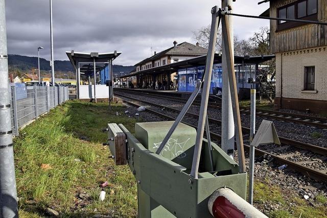 Mit der Eisenbahn von Sckingen nach Schopfheim