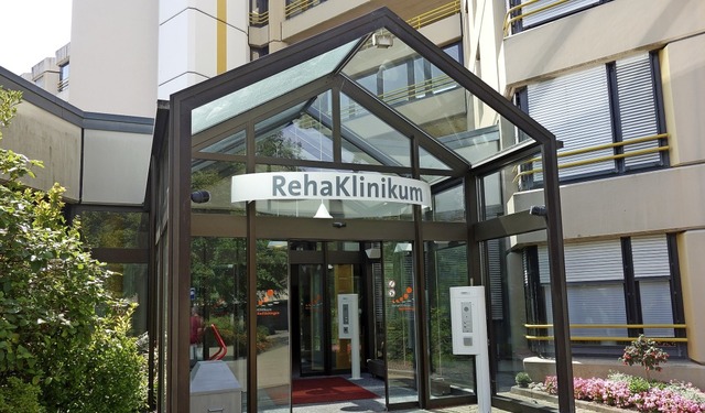 Das Rehaklinikum in Bad Sckingen erwa...ohl  einen geringen Fehlbetrag geben.   | Foto: Felix Held