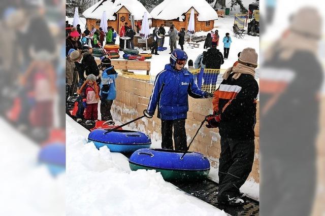 Spa mit und ohne Schnee