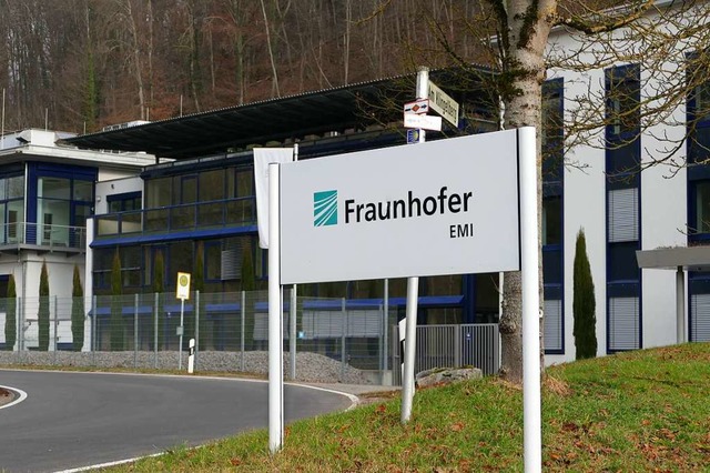Die Fraunhofer-Gesellschaft am Fue de...s muss in den Brandschutz investieren.  | Foto: Victoria Langelott