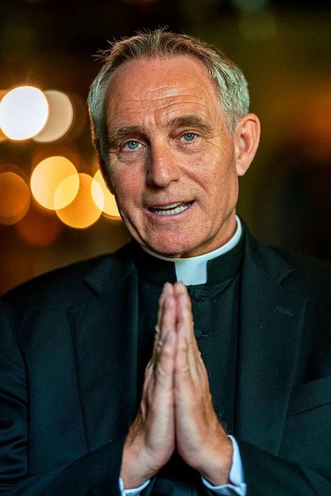 Ist Der Sdbadische Kurienerzbischof Georg Gnswein Beurlaubt Worden