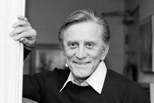 Zum Tod von Kirk Douglas: Der Stern ber Hollywood ist erloschen