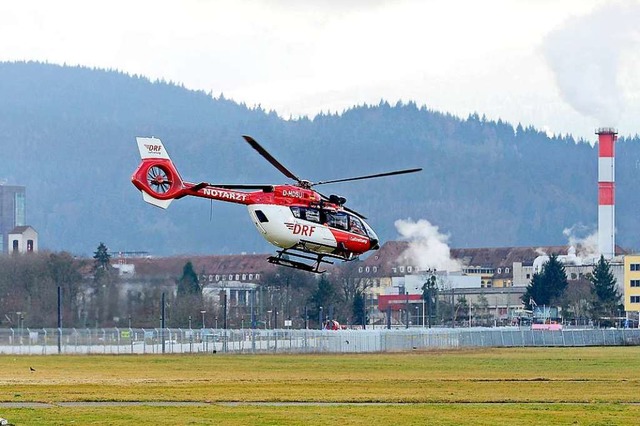 Flugplatz in Freiburg: Eine Mehrheit i...Stilllegung des Gelndes kosten wrde.  | Foto: Ingo Schneider