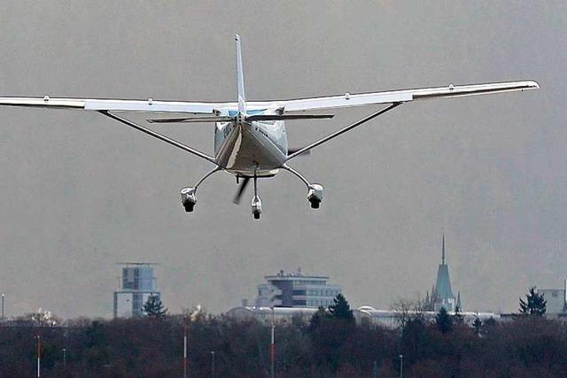 Ist der Freiburger Flugplatz noch zeitgem?