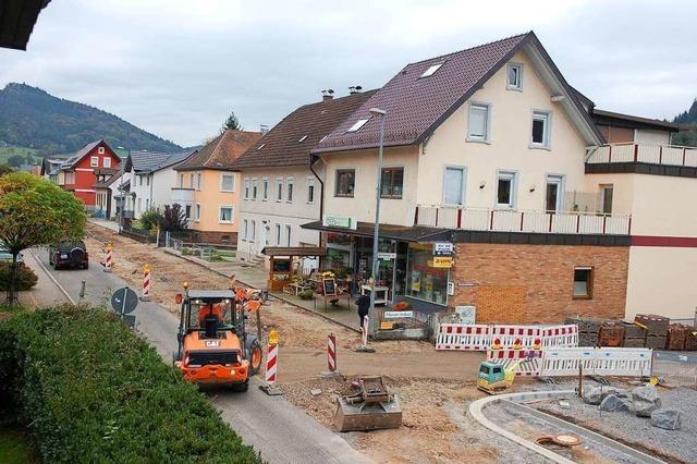 Der dritte Abschnitt der Bundesstraen-Sanierung Reichenbach beginnt