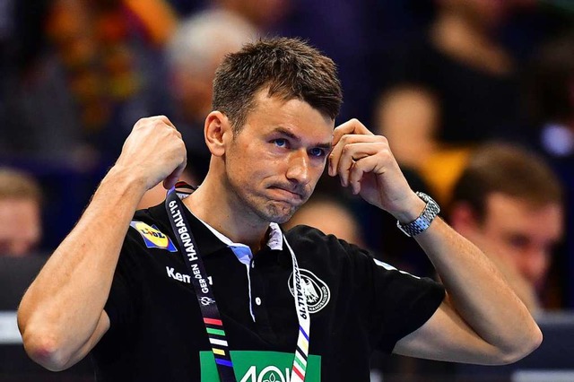 Christian Prokop ist nicht mehr Traine... deutschen Handball-Nationalmannschaft  | Foto: Soeren Stache (dpa)