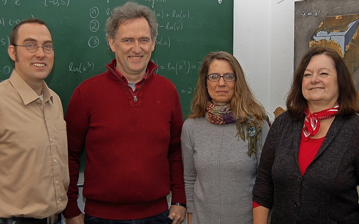 Das Fhrungsteam vom Lernstudio Mller...ler, Susanne Schrter und Sabine Kretz  | Foto: Christian Ringwald