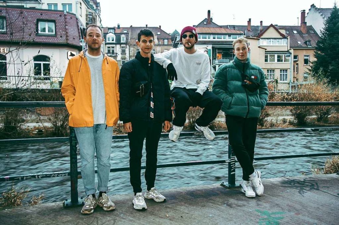 Endlessstory treten am Freitag im Harmonie Gewlbekeller auf.  | Foto: Endlessstory
