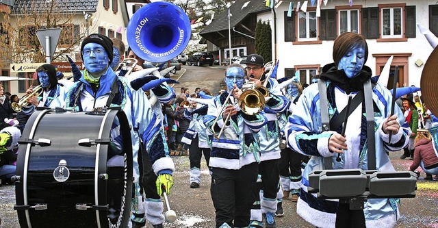 60 auswrtige Cliquen, Znfte und Gugg...eldet &#8211; so viele wie nie zuvor.   | Foto: Ralph Lacher