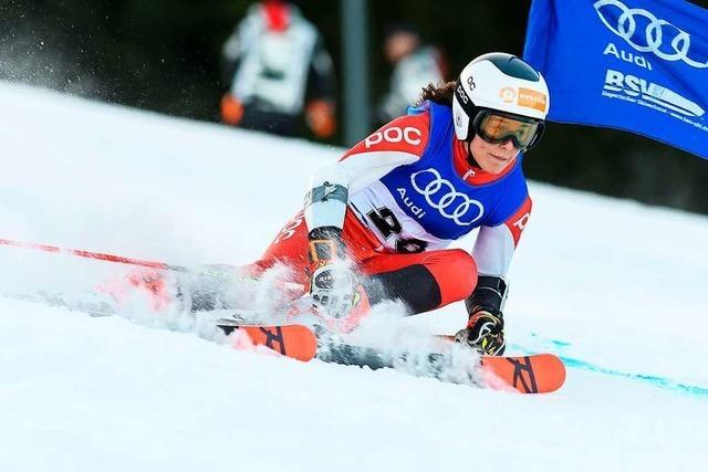 DM-Zweite - Ronja Wiesler vom SC Mnstertal startet nach ihrem Umzug nach Oberstdorf durch