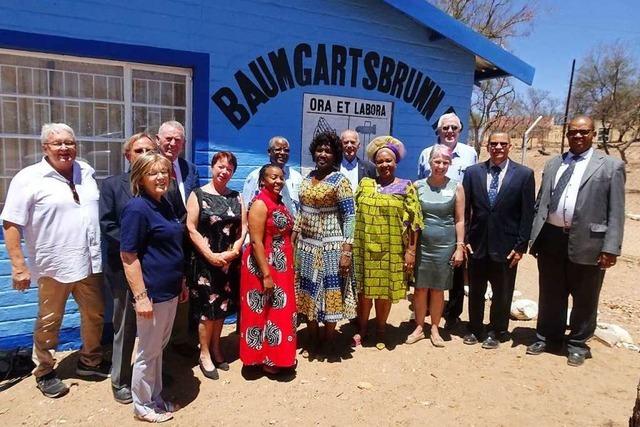 Rotary Club Lahr unterstützt Schule in Namibia