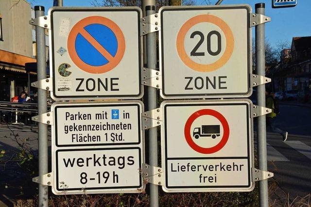 Darf in Weil am Rhein bald nicht mehr gratis geparkt werden?