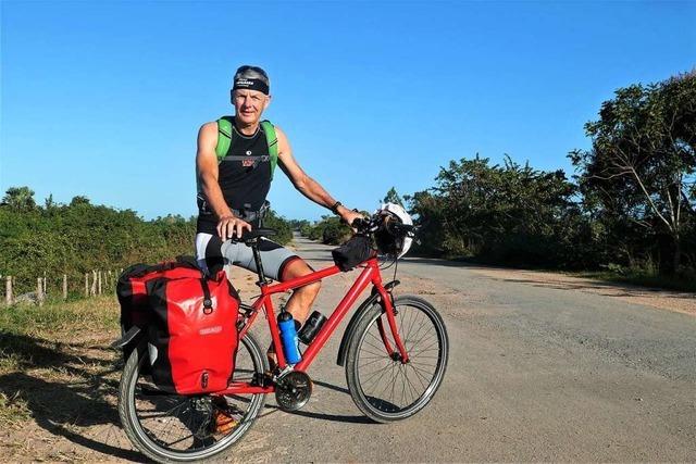 Friesenheimer ist mit dem Rad in 14 Tagen durch Kuba gefahren