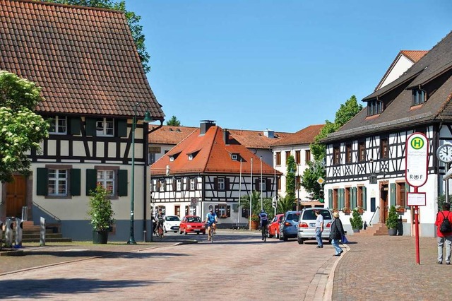 In der Gundelfinger Ortsmitte  kommt e...nntag zu Einschrnkungen (Archivbild).  | Foto: Frank Kiefer