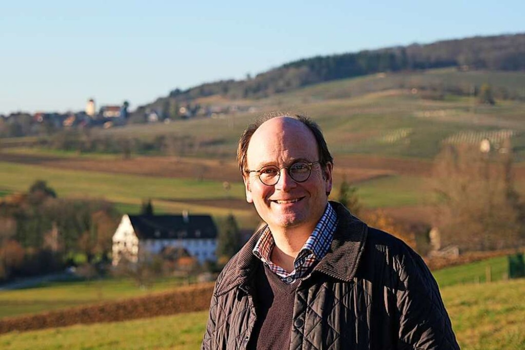 Volker Pilz will Bürgermeister von Kandern werden.  | Foto: Privat