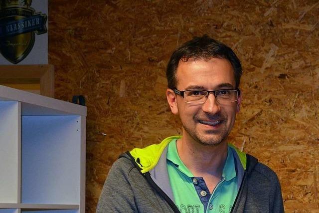 Christian Dröse bewirbt sich um Bürgermeisteramt in Herrischried