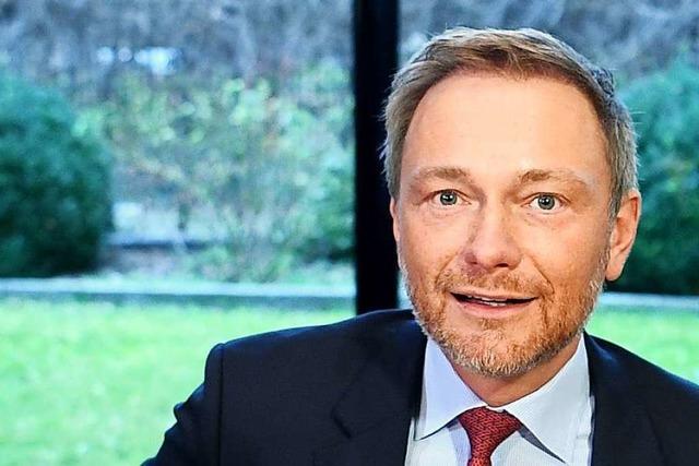 FDP-Spitze spricht Parteichef Lindner das Vertrauen aus