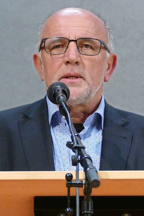 BLHV-Prsident Werner Rpple   | Foto: Frank Schoch