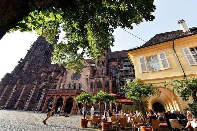 Die schnsten Cafs und Restaurants zum Drauensitzen in Freiburg