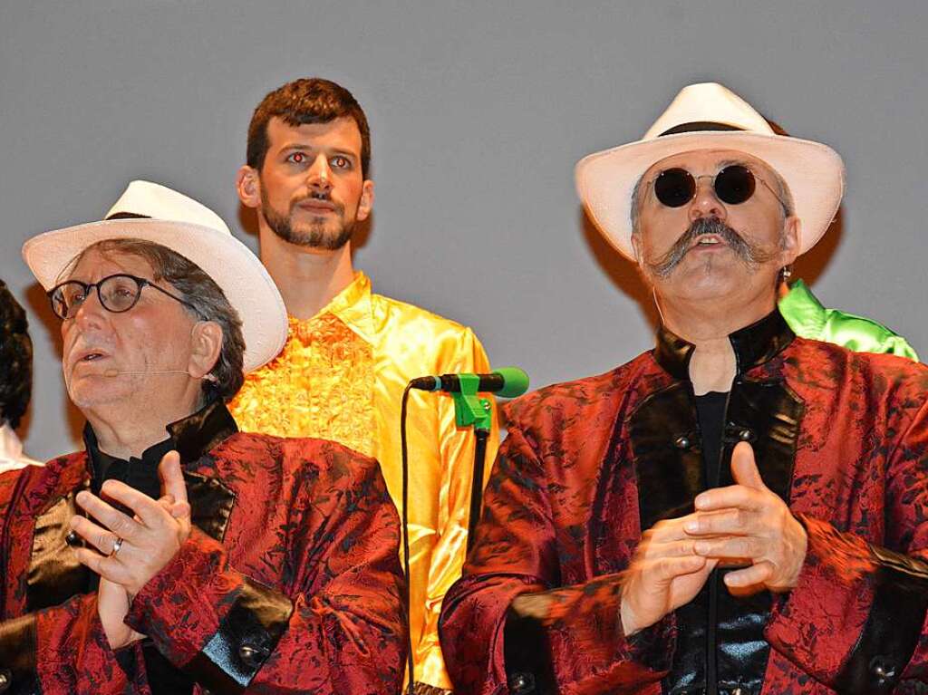 Peter Guggenbhler, Markus Wohlschlegel und Hans Rudi Lienin (von links)