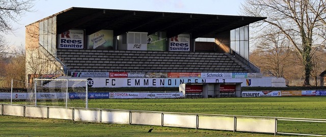 Im Elzstadion finden derzeit Spiele de... die erste Mannschaft Frchte tragen.   | Foto: Joshua Kocher