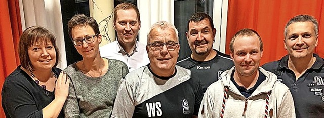 Der Vorstand des HC Maulburg: (von lin...neuer zweiter Vorsitzender Sven Bauer.  | Foto: Verein