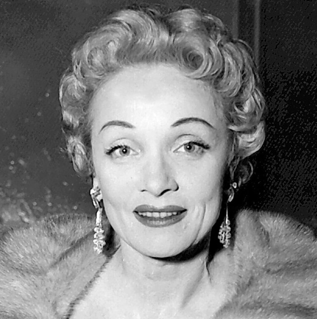 Marlene Dietrich   | Foto: A0001 Upi