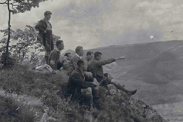 Diese Tour fhrte die Naturfreunde auf den gelben Felsen bei Urach.  | Foto: privat