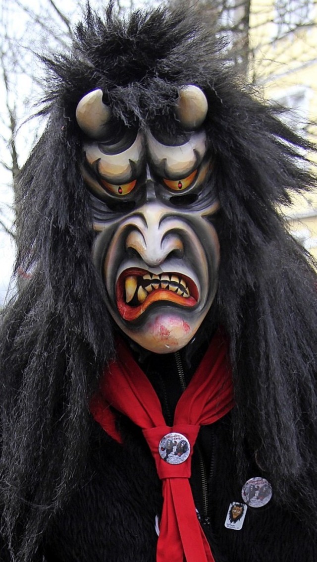 Auch die Alemannenteufel aus Schelingen freuen sich schon auf die Fasnacht.   | Foto: Herbert Trogus