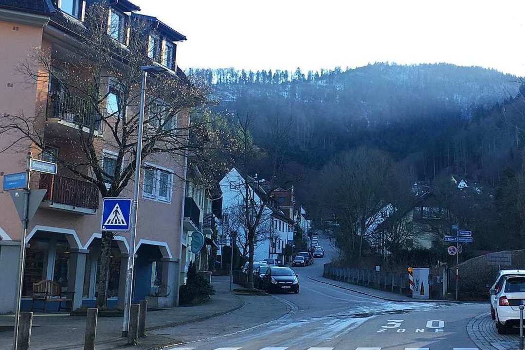 Littenweiler liegt im Osten Freiburgs ...n zwei Bergen: Kybfelsen und Rosskopf.  | Foto: Sarah Rondot