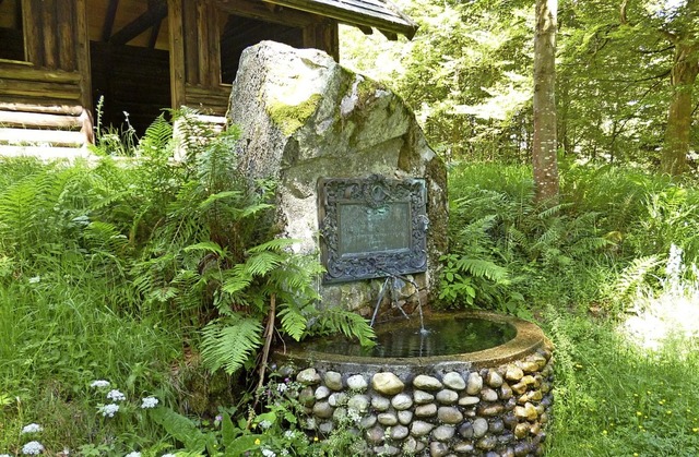 Der Lubberger-Brunnen im Sandboden.   | Foto: Thomas Mutter