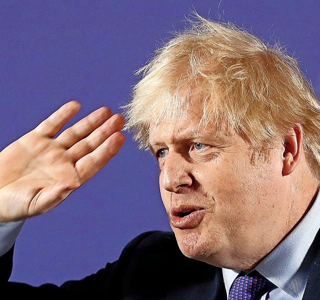 Hat begonnen, Dinge in Grobritannien zu ndern: Boris Johnson   | Foto: FRANK AUGSTEIN (AFP)