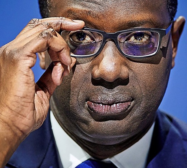 Tidjane Thiam  | Foto: MICHAEL BUHOLZER (AFP)