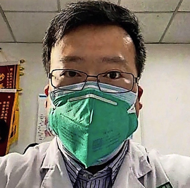 Der Arzt Li Wenliang ist gestorben.  | Foto: - (dpa)