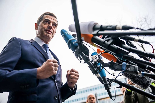 Mike Mohring wird im Mai nicht mehr fü...Landesparteichef scheint abgelaufen. | Foto: Michael Kappeler (dpa) Mike Mohring wird im Mai nicht mehr fü...Landesparteichef scheint abgelaufen. | Foto: Michael Kappeler (dpa)