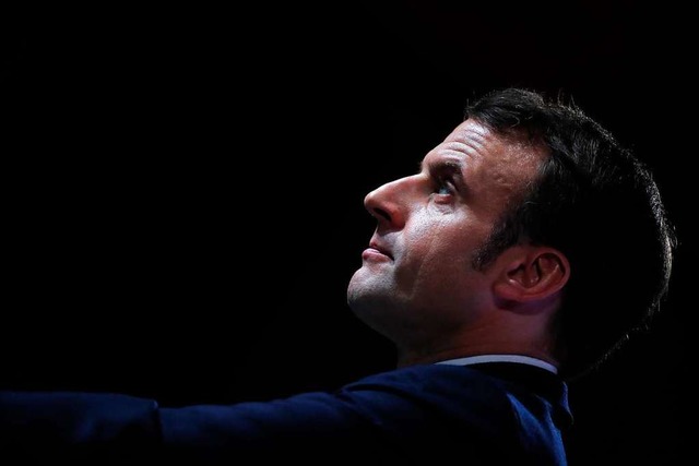 Frankreichs Prsident Emmanuel Macron   | Foto: Francois Mori (dpa)