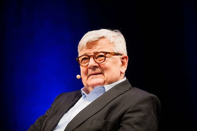 Joschka Fischer  | Foto: Rolf Vennenbernd