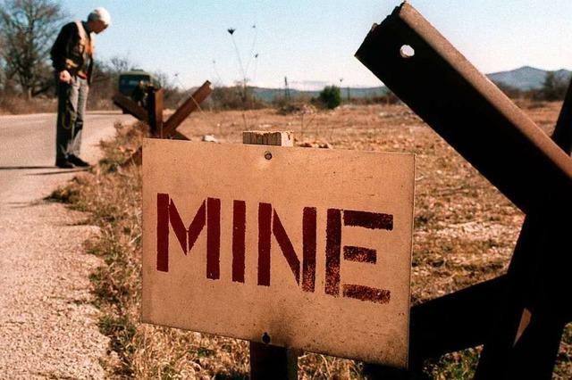 Expertin zu Trumps Entscheidung für Anti-Personen-Minen: 