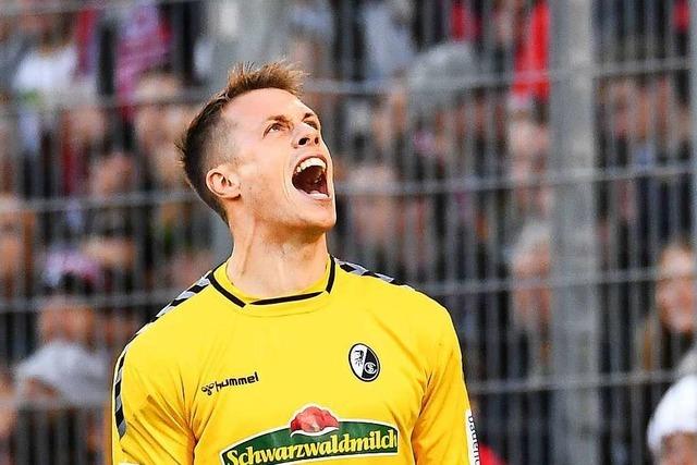 Alexander Schwolow rettet gegen Hoffenheim mit Glanzparaden den 1:0-Heimsieg