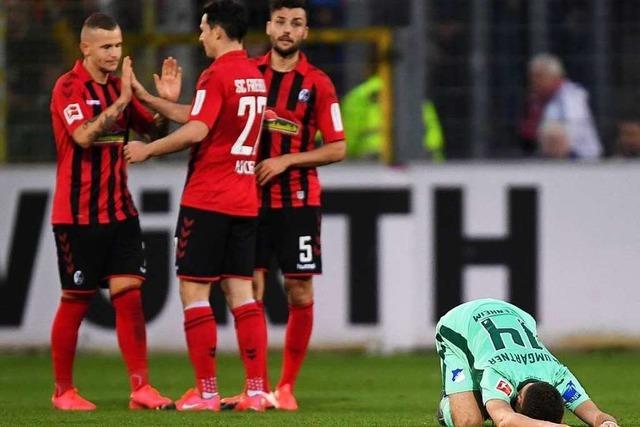 Fotos: Gegen Hoffenheim gewinnt der SC Freiburg knapp mit 1:0