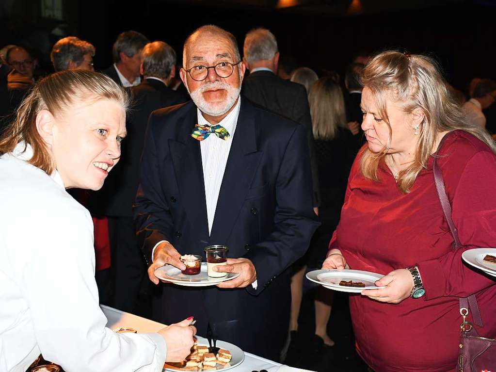 Impressionen von der Benefiz-Gala der Brgerstiftung Lrrach im Burghof