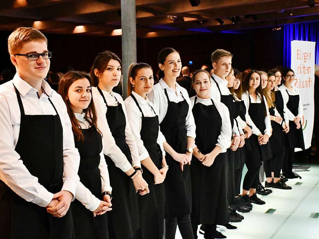 Impressionen von der Benefiz-Gala der Brgerstiftung Lrrach im Burghof