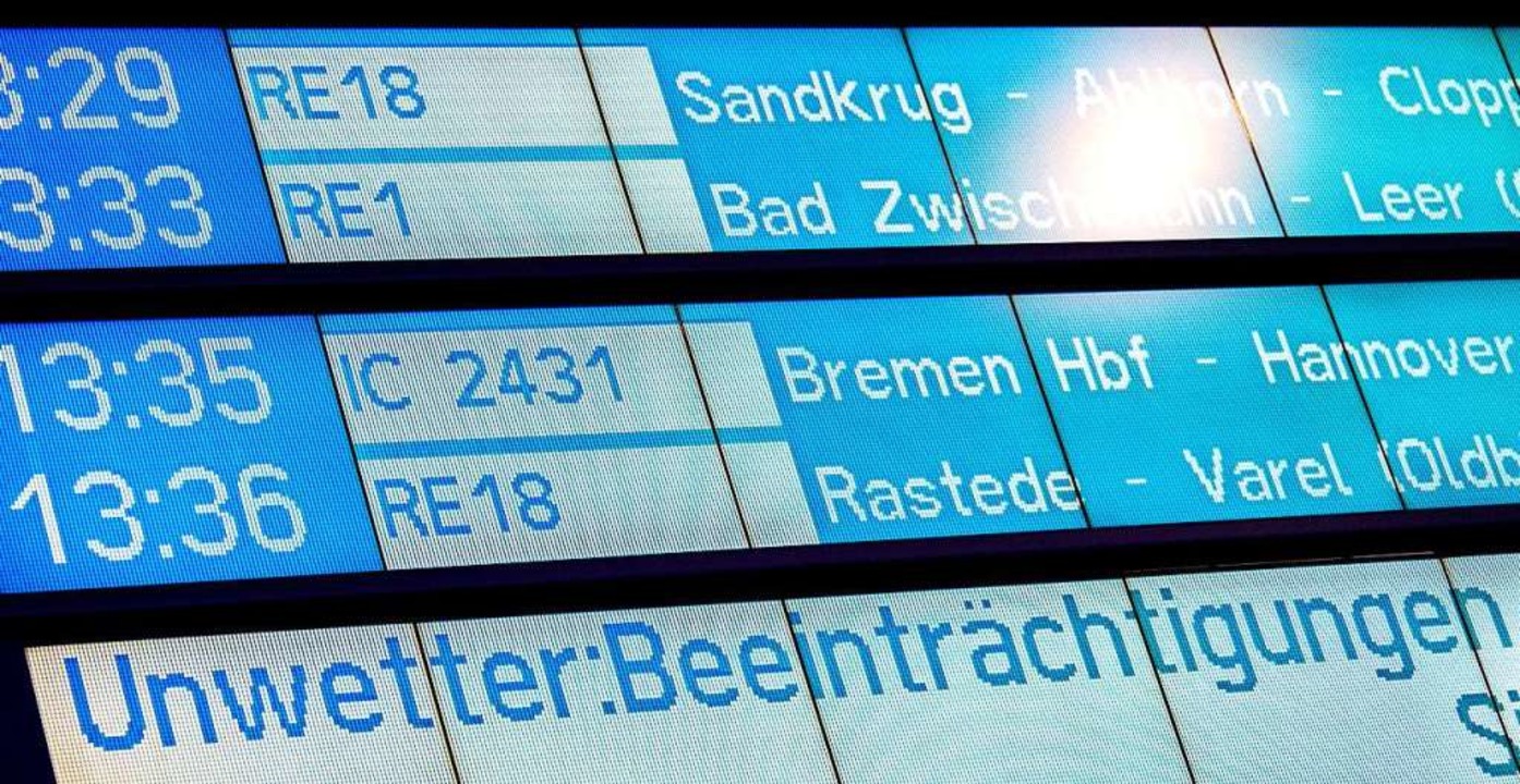 Was Bahnreisende jetzt wissen müssen Deutschland